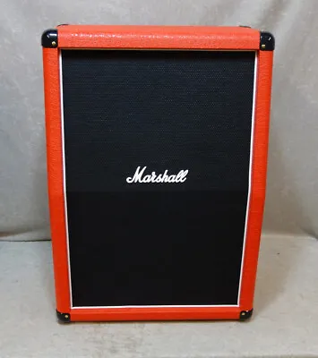 Marshall Sc212 2x12 Speaker Cabinet In Red Levant Capitol Guitars Exclusive • $1169.99