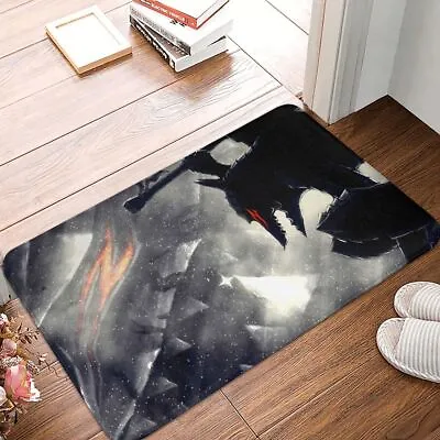 Berserk Guts Behelit Manga Bathroom Mat Berserker Armor Doormat Flannel Carpet • $8.79
