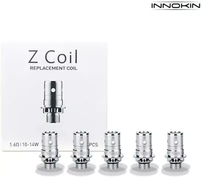 Innokin ZENITH Replacement Z Coils Plexus 0.5 Plex 3D 0.48 0.8 1.6 OHM KAL Zlide • £7.85