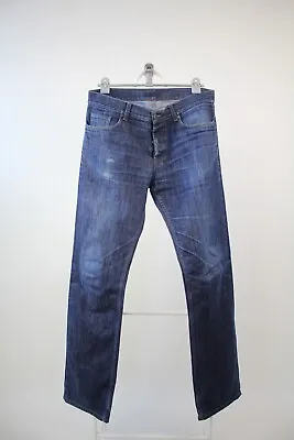 £155 • Buy Prada Blue Denim Classic Fit Jeans Pants Size 33