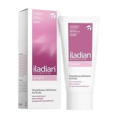 Iladian Pregna Hypoallergenic Moisturizing Cleansing Intimate Hygiene Gel 180ml • £9.99