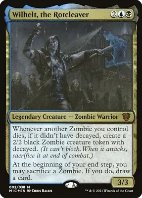 EDH Zombie Deck - Commander MTG Magic The Gathering • $206.13