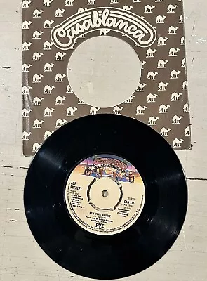 Ace Frehley New York Groove / Snow Blind 7” Vinyl (Tested And Working) • £10