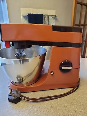 £255 • Buy Kenwood Chef A901D Copper Brown With Brown Trim Fully Restored/PAT Tested