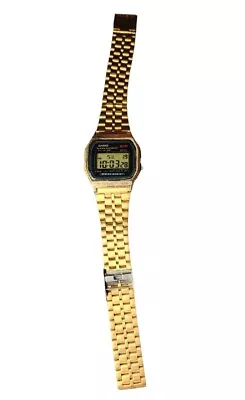 Preowned Gold Tone Casio Digital Watch • $45