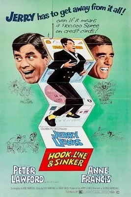 Hook Line And Sinker - 1969 - Public Domain DVD • £5