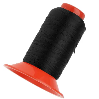 Bonded Nylon Sewing Thread 500M For Embroidery Machines Leather Bag Shoes Canvas • £5.56