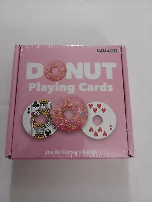 Donut Playing Cards - 3.5  Round By GAMAGO - Party Favors Or FUN! • $20.36