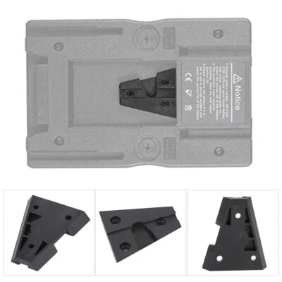 $6.22 • Buy V-lock Adapter Compatible Male Socket For Video Camera V-mount Battery Plate
