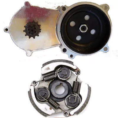 11T Drum Housing Gear Box And Clutch For 47cc 49cc Pocket Bike Go Kart ATV AU • $55.49