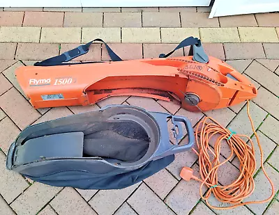 Flymo 1500 Plus Garden Vac Blower (Collection Only Birmingham B32) • £22.55