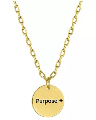 Montana Silversmiths Women's Purpose More Faith Pendant Necklace Silver • $26.97