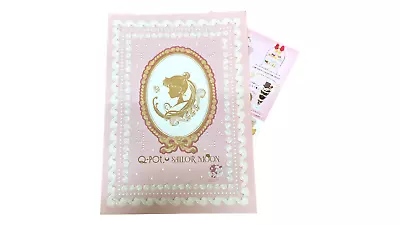 2019 Sailor Moon Q-pot Accessory & Cafe Pamphlet Out Of Print Limited To Japan • $20