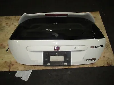 Jdm Civic Type R Ep3 Rear Trunk Lid Ep3 Type R Si Rear Hatchback Civic Si 2005 • $1250