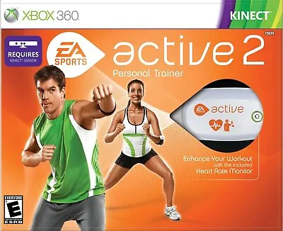 EA Sports Active 2 - Xbox 360 - Used - Disk Only • £4.81