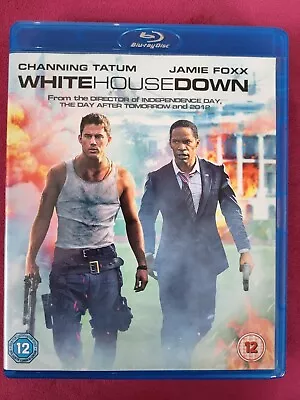 White House Down (Blu-ray 2014) • £2.20