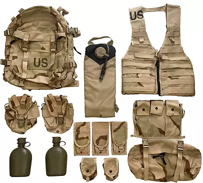 MOLLE II Rifleman Kit Desert Camo DCU • $299.99