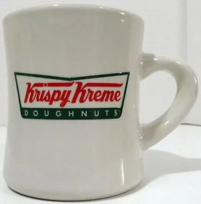 Krispy Kreme Donuts Mug Logo Both Sides Heavy • $25