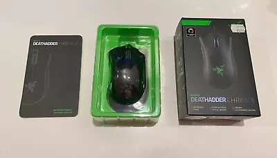 Near New - Razer Deathadder Ergonomic Gaming Mouse - In Original Package • $39