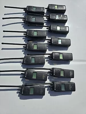 14 Motorola Xts VHF 1500 Portables • $900