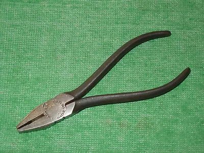 Vintage H. Boker & Co. 5  Pliers Side Cutters Diagonal Pliers Lineman Usa Made • $15.99