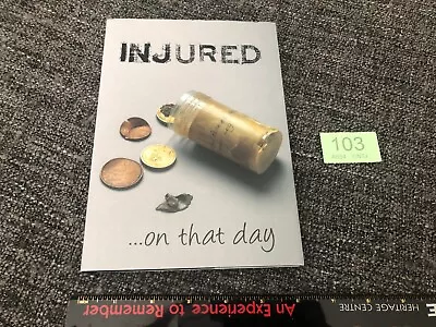 £26.95 • Buy Injured On That Day - Injured Group WAVE Trauma - Northern Ireland Troubles Book