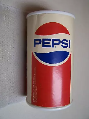 Vintage Pepsi Can  Coin Bank No. 2195 Handi-Craft 9.5 Inch Tall - Nice Shape • $12