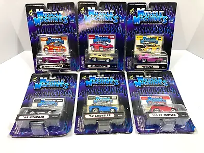 Muscle Machines Cars YOU PICK • $9.99