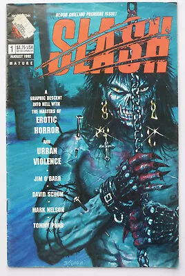 Slash #1 - James O'Barr - Northstar Arpad Publishing August 1992 VG+ 4.5 • £5.99