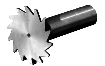 1-1/2  Diameter 1/16  Wide HSS KeySeat Cutter Moon Cutter #NWKY15-116 USA • $73.33