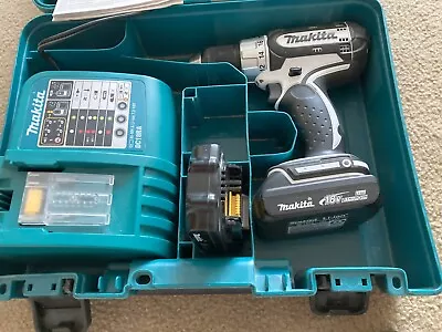 Makita 18 Volt Drill/Driver Set - Includes Charger And Carrying Case.  Used • $52