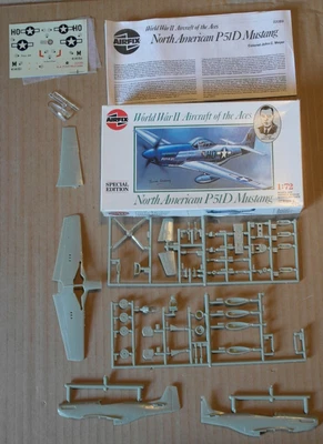 £2 • Buy Lot#770 Airfix Wwii North American P51d Mustang Spares Or Repair