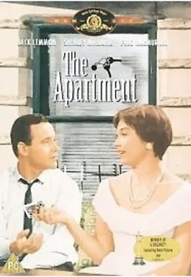 The Apartment DVD (2001) Jack Lemmon Wilder (DIR) Cert PG Fast And FREE P & P • £2.86