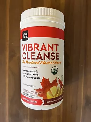 Vibrant Health Vibrant Cleanse Organic Master Cleanse Powder Vegan And Gluten • $32.99