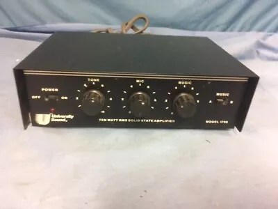 University Sound 1798 PA Amplifier • $20