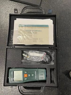 Extech Vibration Meter And Laser Combination Tachometer (461880) • $600