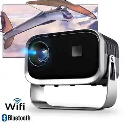 4K Proyector Para Moviles Celular Wifi Bluetooth Android11.0 Ios Iphone Portatil • $36.99