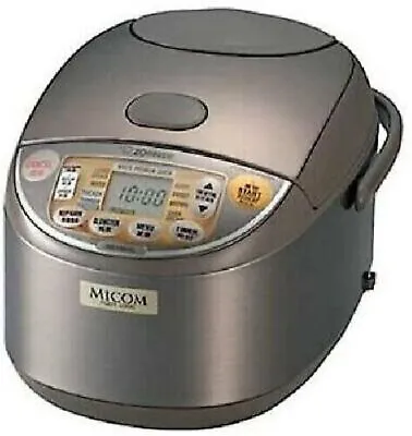 NEW Zojirushi NS-YMH10 Rice Cooker For Overseas Use 5 Cups 220-230V From Japan • £202.11