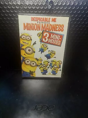 Despicable Me Presents Minion Madness: 3 Mini-Movies (DVD 2011) NEW SEALED • $6.99