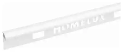 £5.75 • Buy Homelux 10mm Pvc Quadrant White Tile Trim 2.44m (Pack Of 1)