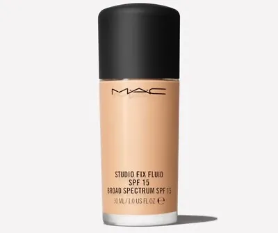 MAC Studio Fix Fluid Foundation With SPF15 - NC16 • $22