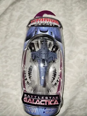 Star Wars Titanium Series Diecast Battlestar Galactica Colonial Viper Mark VIII • $30