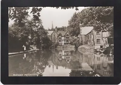 Worsley Bridgewater Canal Salford Manchester Real Photographic RPPC • £0.99