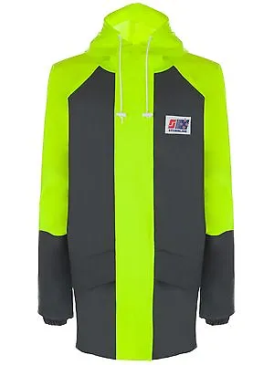 Stormline Stormtex-Air 203 PVC Waterproof  Oilskin Fishing And Workwear Jacket • £120