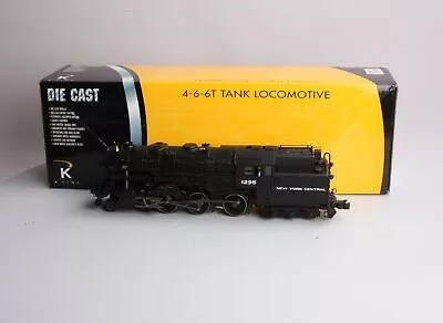 K-Line K3470-1295CC New York Central 4-6-6T Tank Steam Locomotive #1295 EX/Box • $482.97
