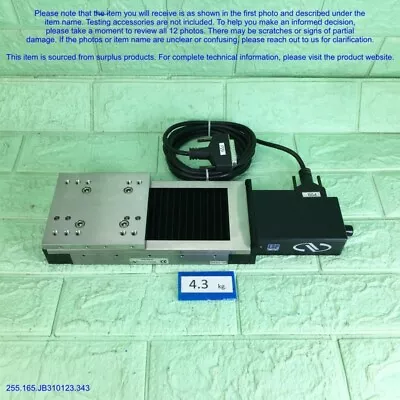 NEWPORT UTS100CC Motorized Stage As Photo Sn:7556 Dφm Returning 2023.03.01 • $999.23