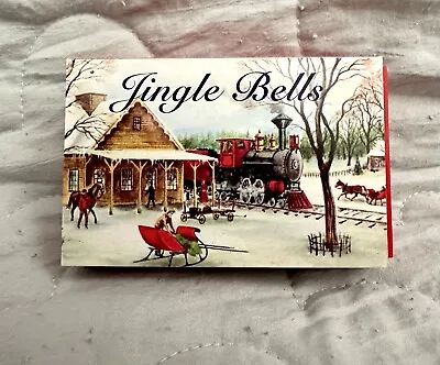 Gold Label Matchbox Melodies Music Box  Jingle Bells  • $15