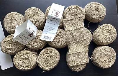 14 Cakes Of Elsebeth Lavold Silky Tweed Yarn • $74