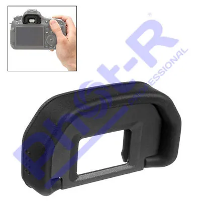 PhotR Rubber EyeCup Eyepiece EB For Canon EOS 5D MKII 6D 20D 30D 40D 50D 60D 70D • £5