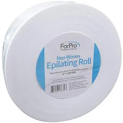 ForPro Non-Woven Epilating Roll For Body And Facial Hair Removal Tear-Resist... • $21.13